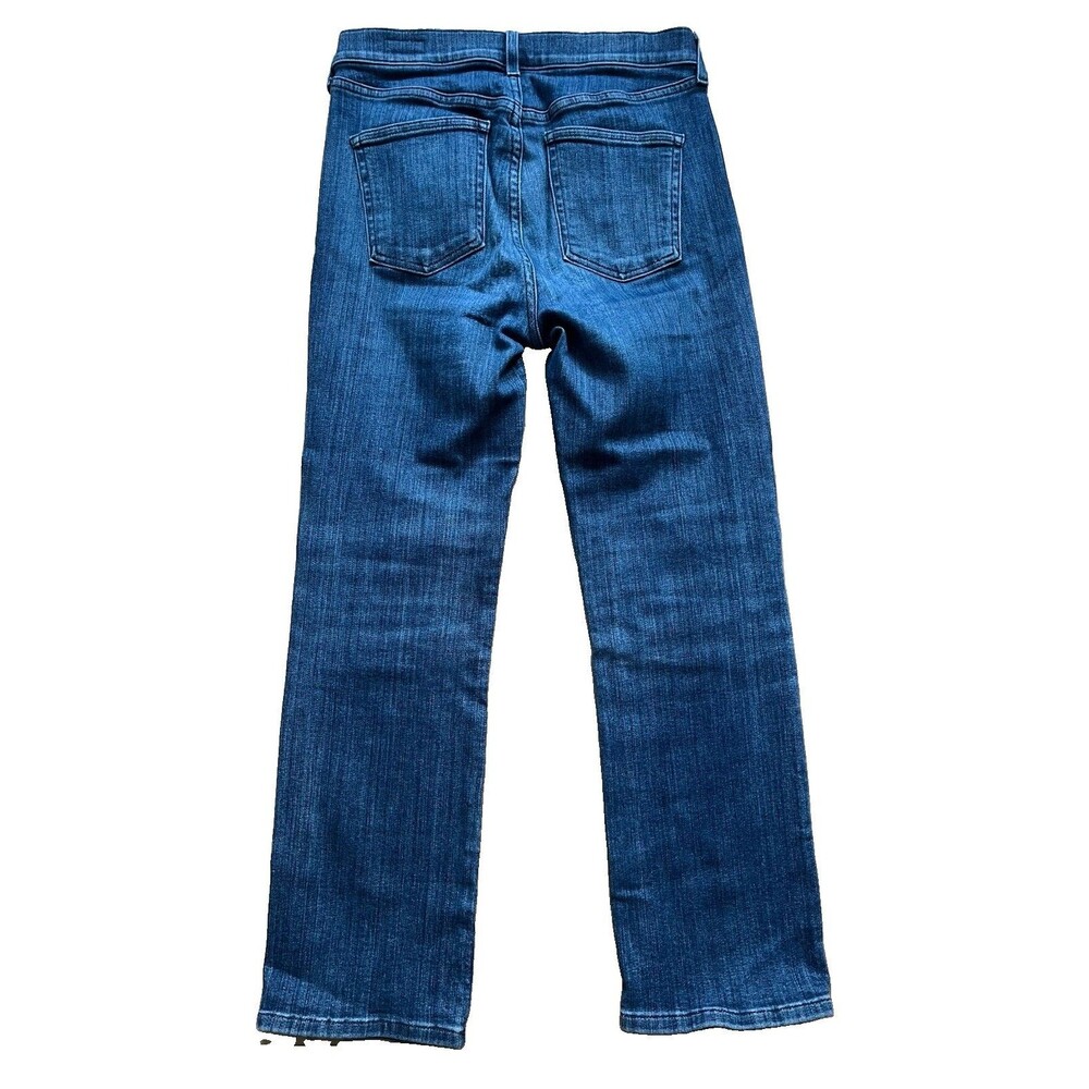 AYR “The Pop” Straight High Rise Stretch Blue Jeans Size 28 - Picture 3 of 8